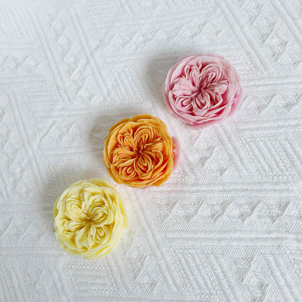 Gorgeous Austin Rose Silicone Molds: Adding Charm To Your Crafts 8718