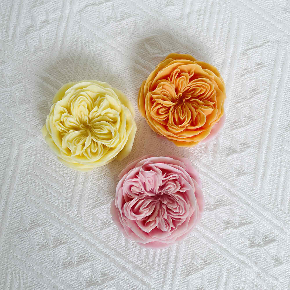 Gorgeous Austin Rose Silicone Molds: Adding Charm To Your Crafts 8718