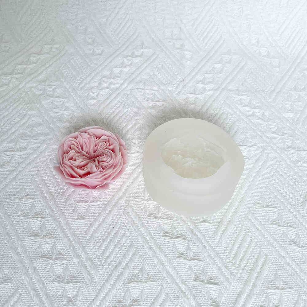 Gorgeous Austin Rose Silicone Molds: Adding Charm to Your Crafts - candle mold - 6