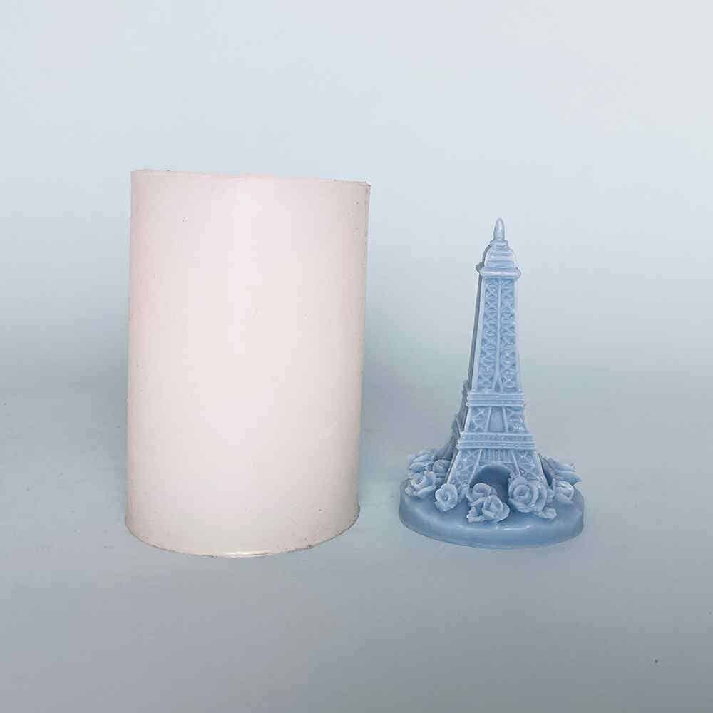 Exploring Creative Heights: Custom Eiffel Tower Silicone Molds, Unleash Your Imagination - candle mold - 2