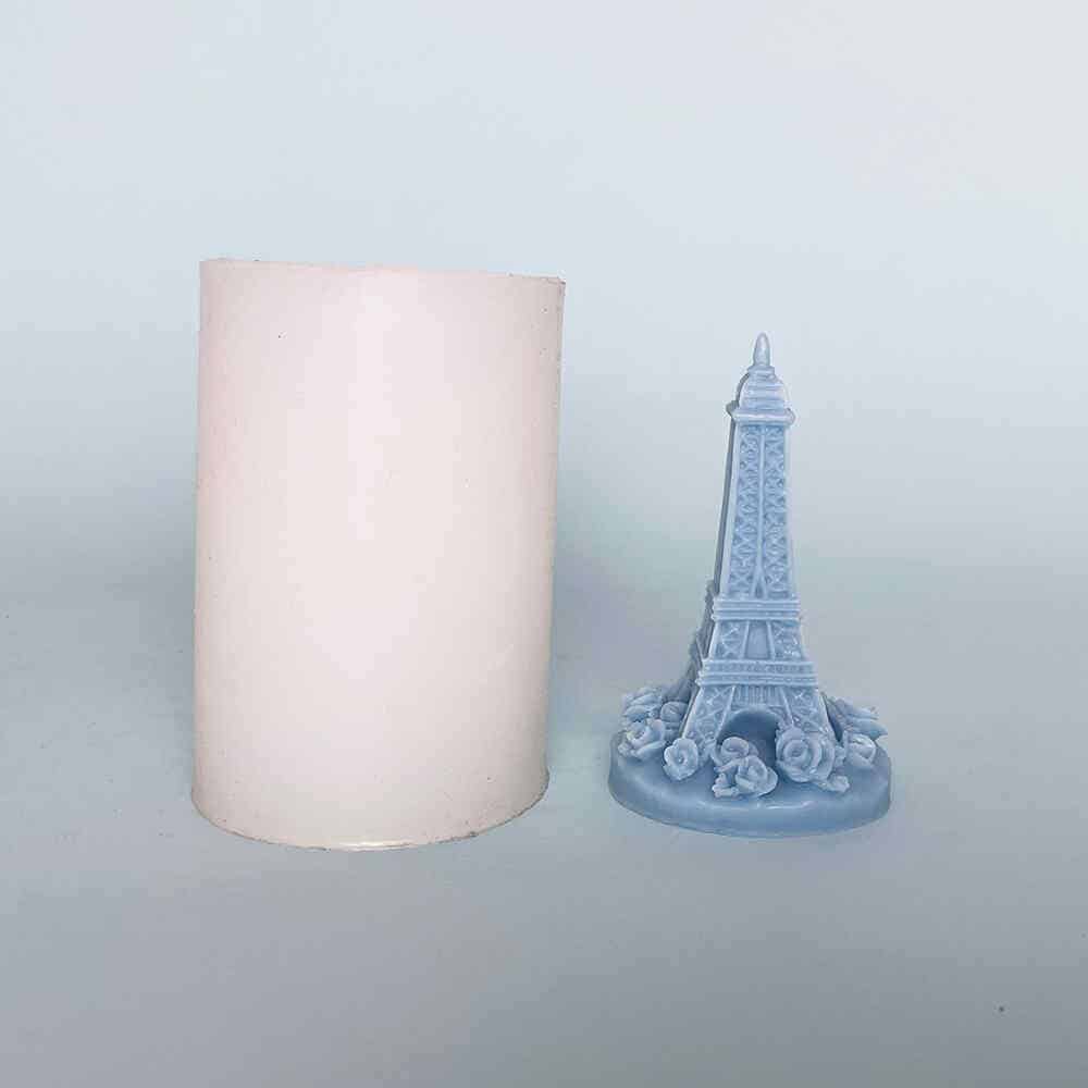 Exploring Creative Heights: Custom Eiffel Tower Silicone Molds, Unleash Your Imagination 8697