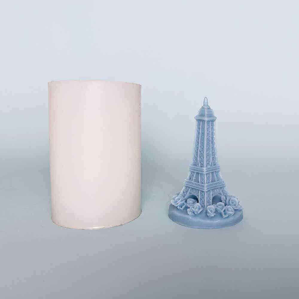 Exploring Creative Heights: Custom Eiffel Tower Silicone Molds, Unleash Your Imagination - candle mold - 3