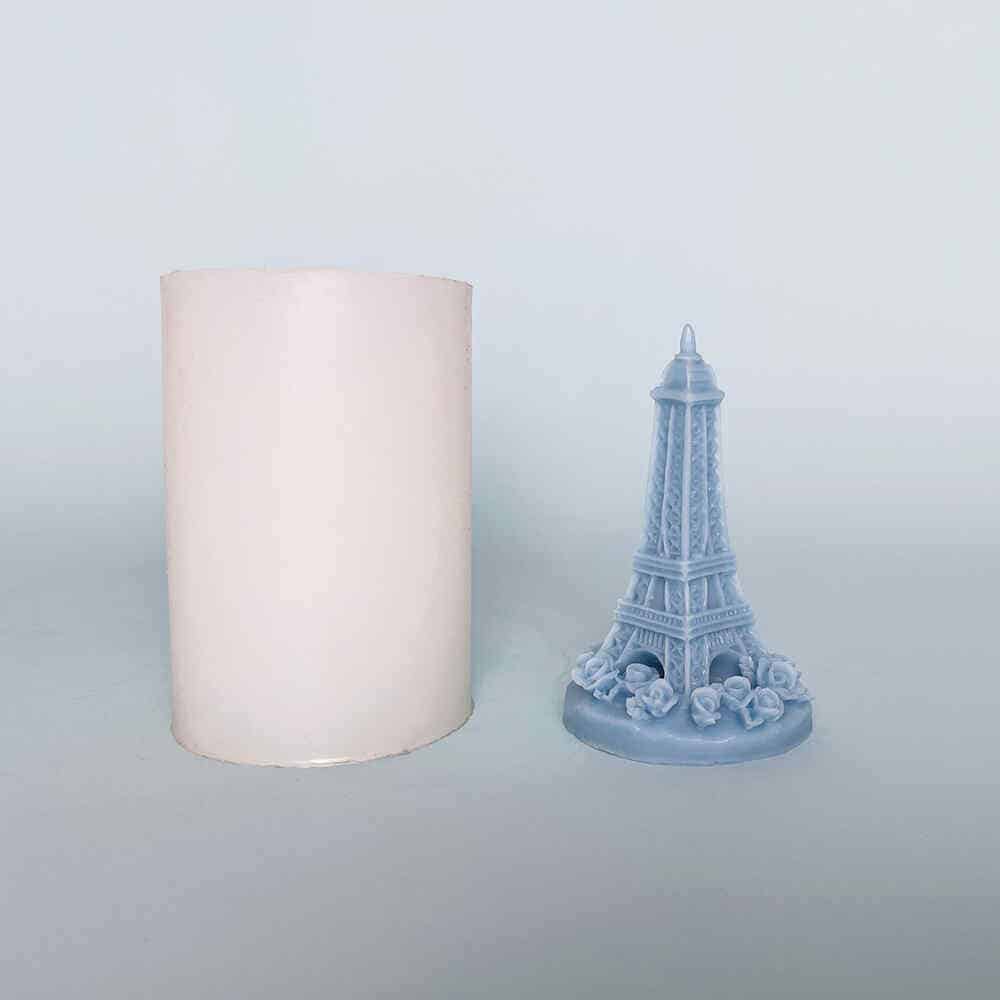 Exploring Creative Heights: Custom Eiffel Tower Silicone Molds, Unleash Your Imagination 8697