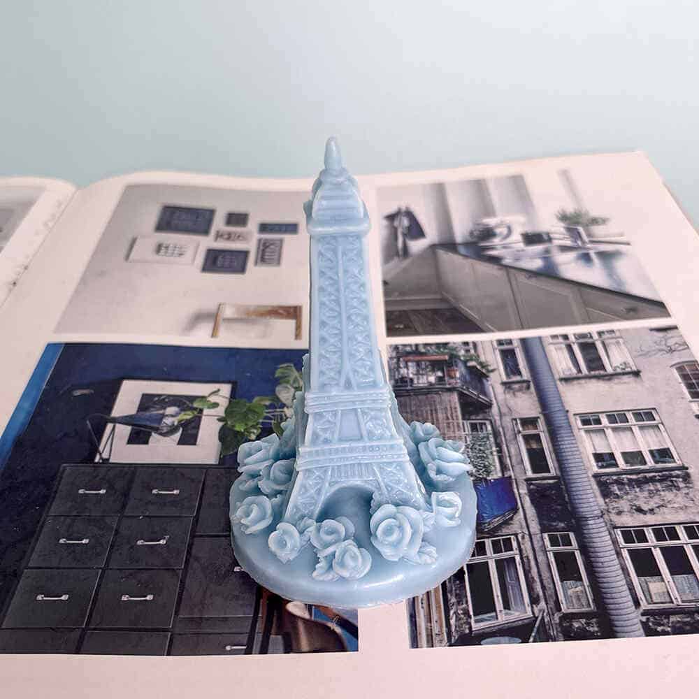 Exploring Creative Heights: Custom Eiffel Tower Silicone Molds, Unleash Your Imagination - candle mold - 8