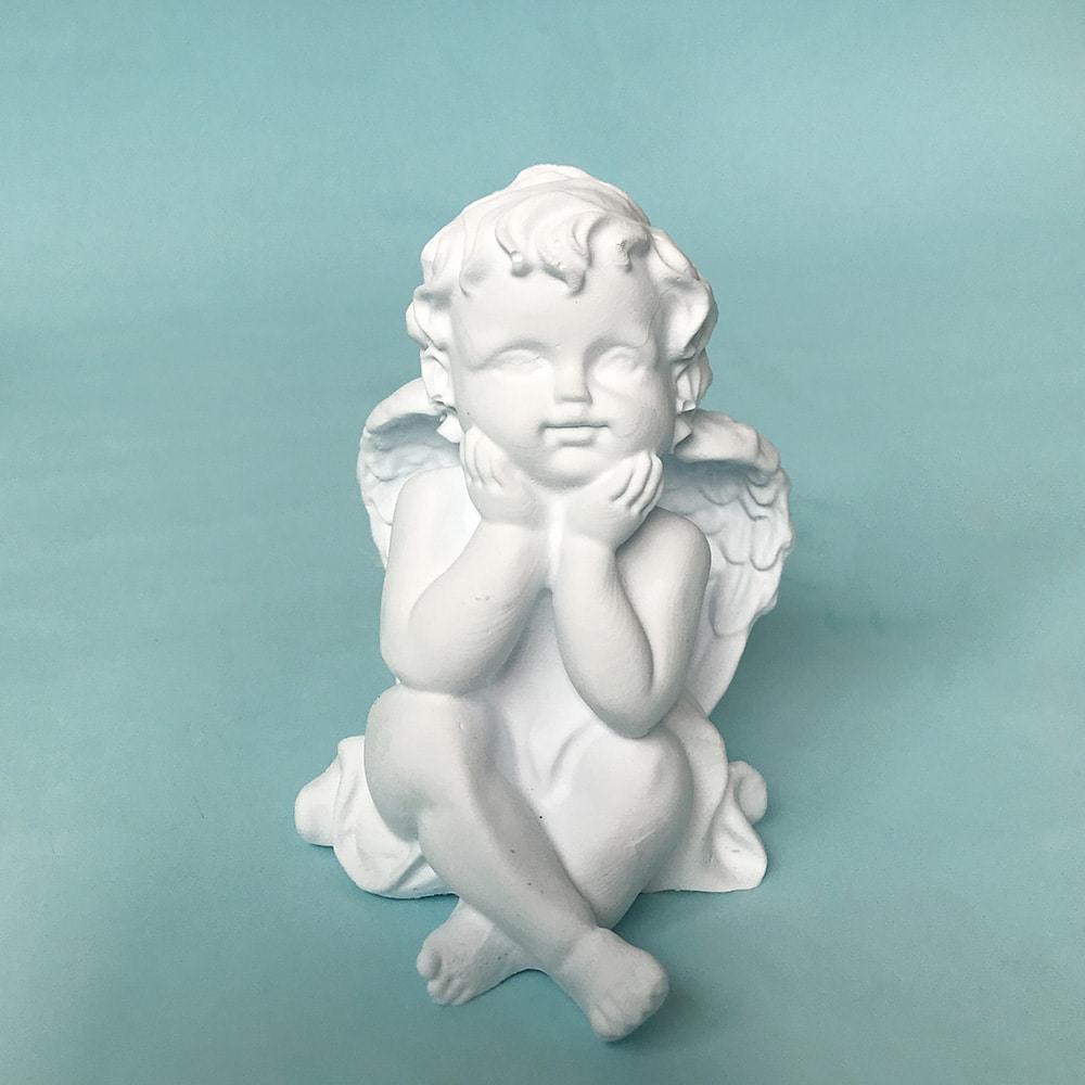 3d Angel Candle Silicone Mold European Little Angel Baby Ornaments Aromatherapy Resin Creative Drops 3d Silicone Mold 8333