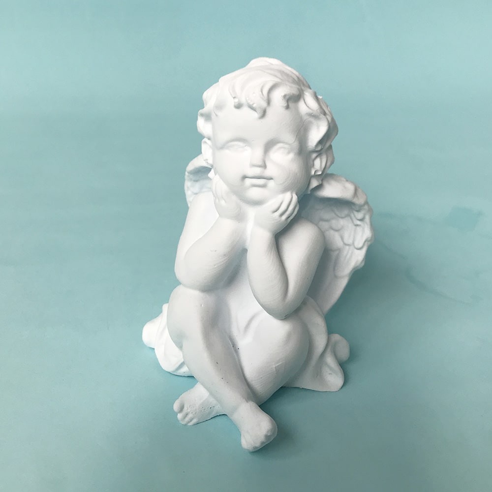 3d Angel Candle Silicone Mold European Little Angel Baby Ornaments Aromatherapy Resin Creative Drops 3d Silicone Mold 8333