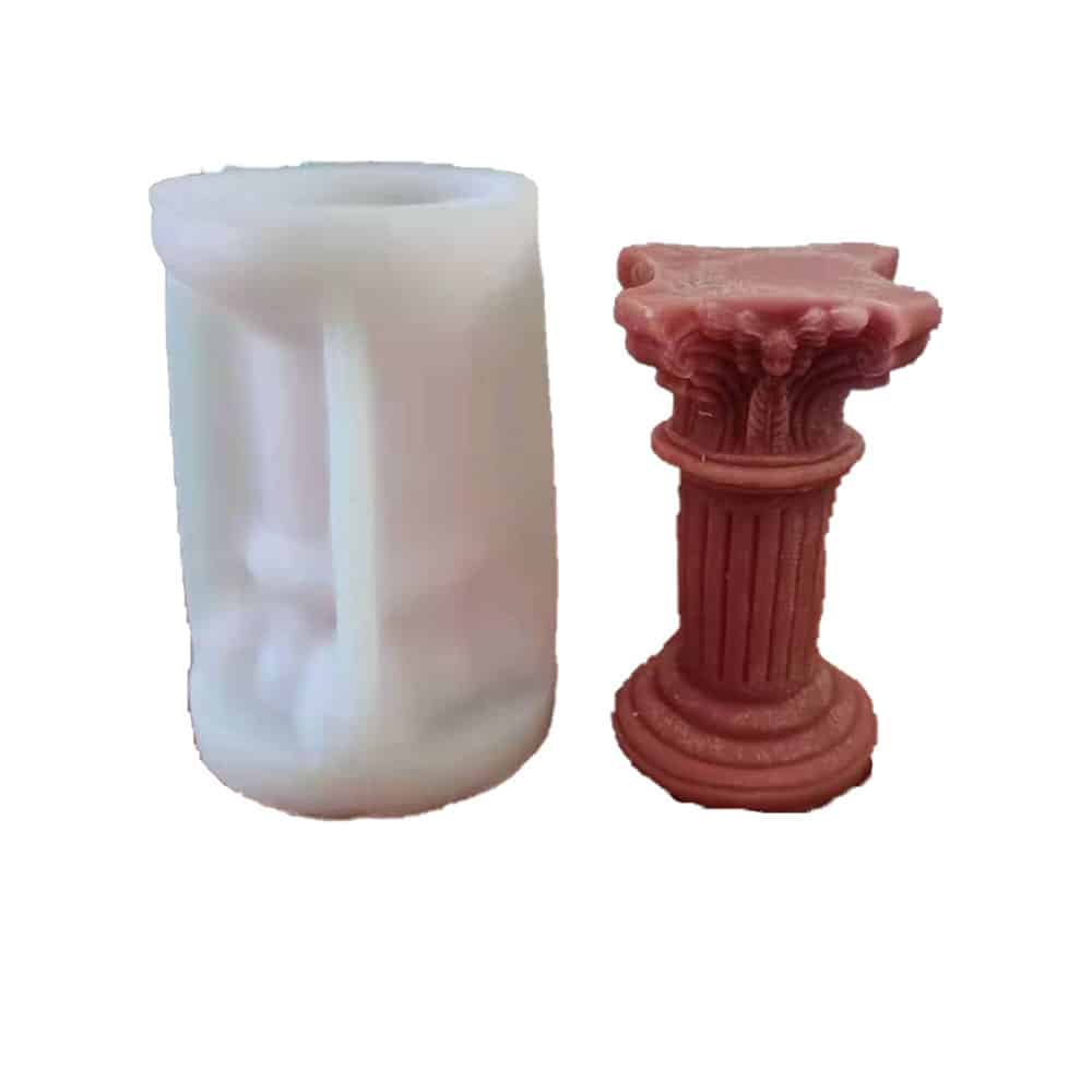 Candle Casting Mold 8047