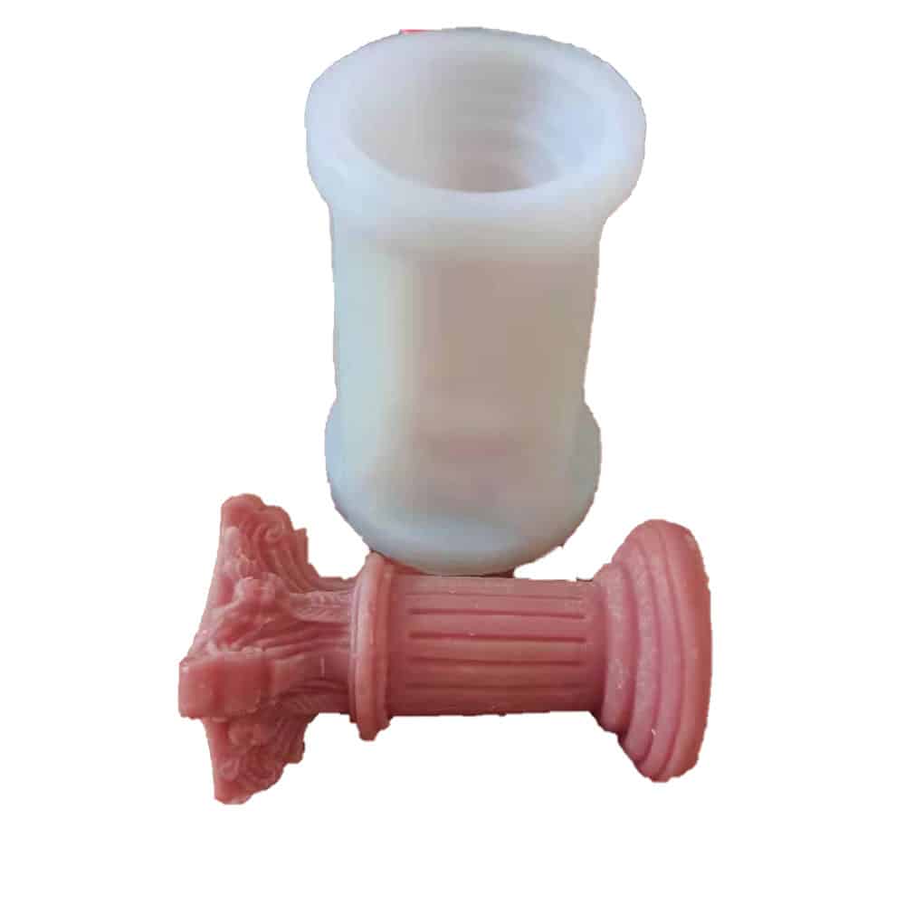 Candle Casting Mold 8047