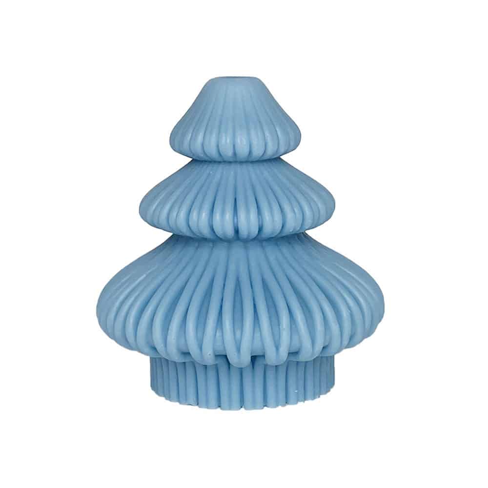 Christmas Tree Aromatherapy Candle Silicone Mold Diy Handmade Gypsum Expanding Stone Silicone Grinding Tool 8617l