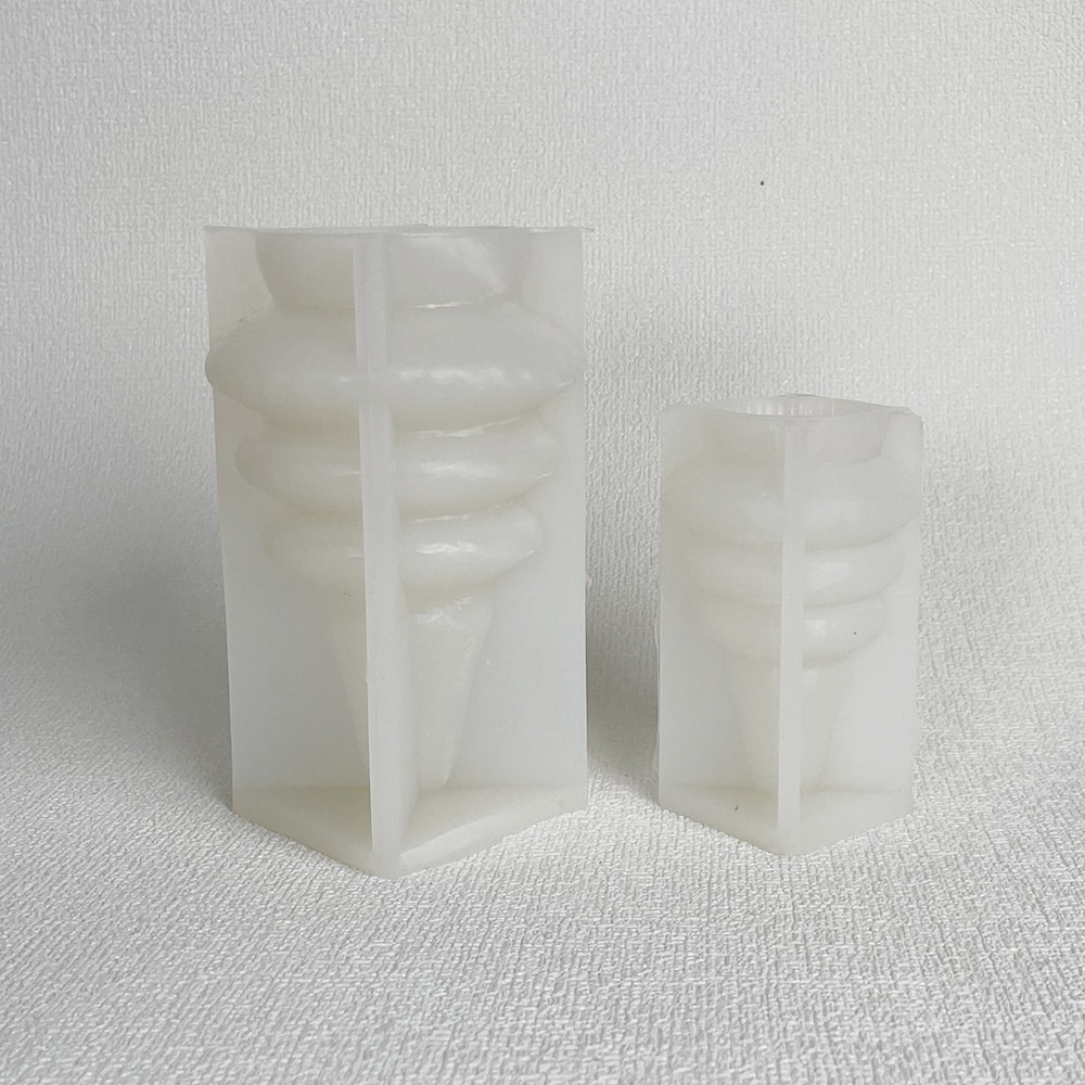 Christmas Tree Candle Silicone Mold Expanded Fragrance Stone Candle Christmas Decoration Decoration Decoration Decoration Mold 8604l