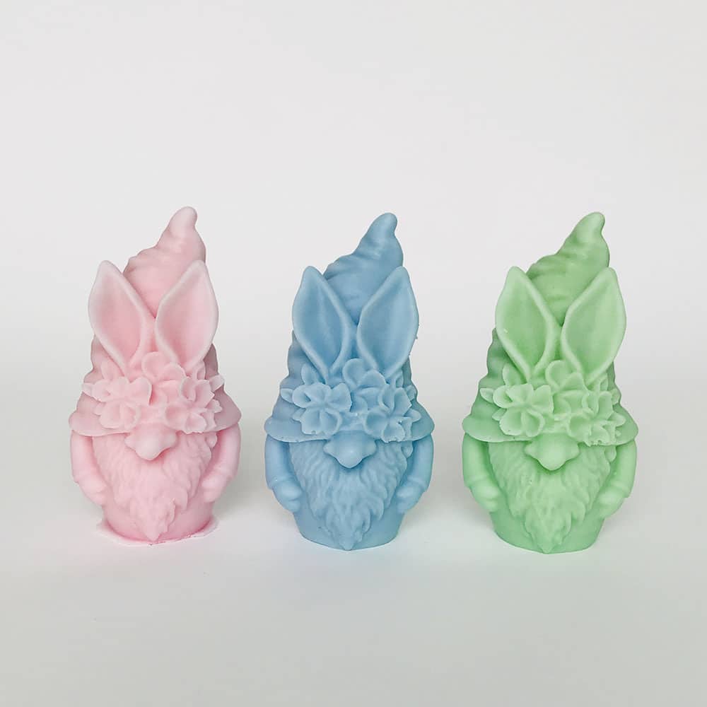 Faceless Doll Dwarf Silicone Mold Aromatherapy Candle Gypsum Decoration Dropping Glue Mold 8612