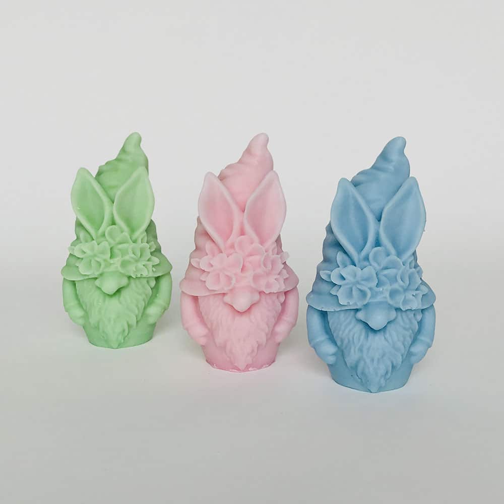 Faceless Doll Dwarf Silicone Mold Aromatherapy Candle Gypsum Decoration Dropping Glue Mold 8612