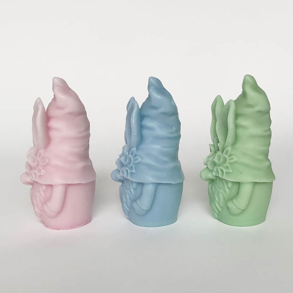 Faceless Doll Dwarf Silicone Mold Aromatherapy Candle Gypsum Decoration Dropping Glue Mold 8612