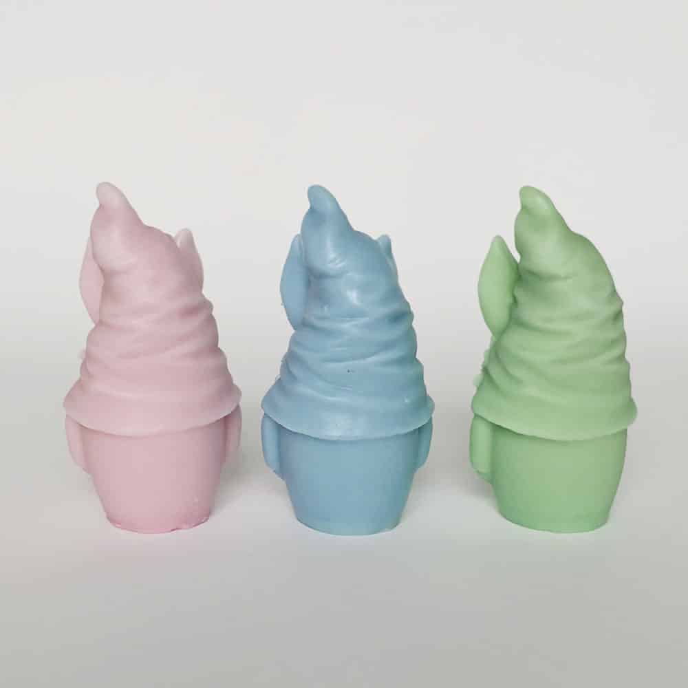 Faceless Doll Dwarf Silicone Mold Aromatherapy Candle Gypsum Decoration Dropping Glue Mold 8612