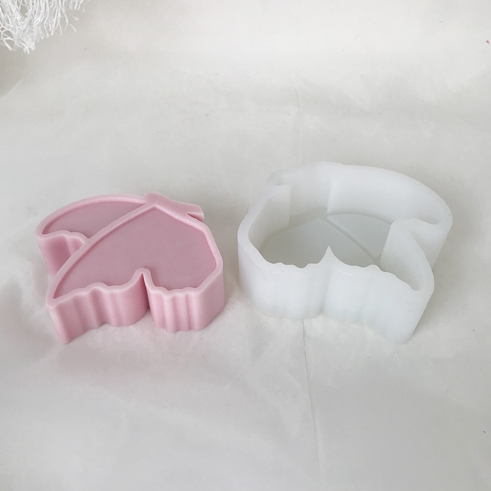 Minimalist Butterfly Aromatherapy Candle Mold Animal Car Mounted Incense Expansion Gypsum Set Table Handmade Soap Silicone Mold 8597
