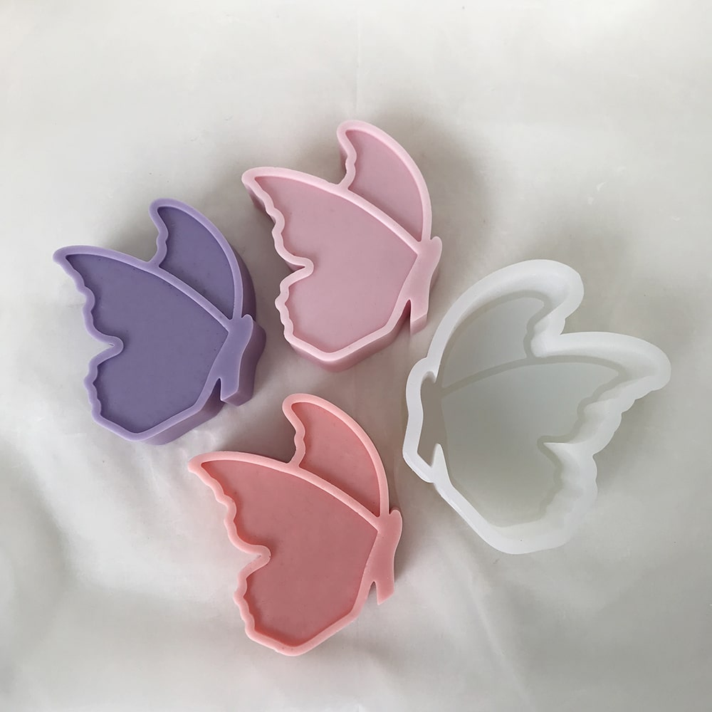 Minimalist Butterfly Aromatherapy Candle Mold Animal Car Mounted Incense Expansion Gypsum Set Table Handmade Soap Silicone Mold 8597