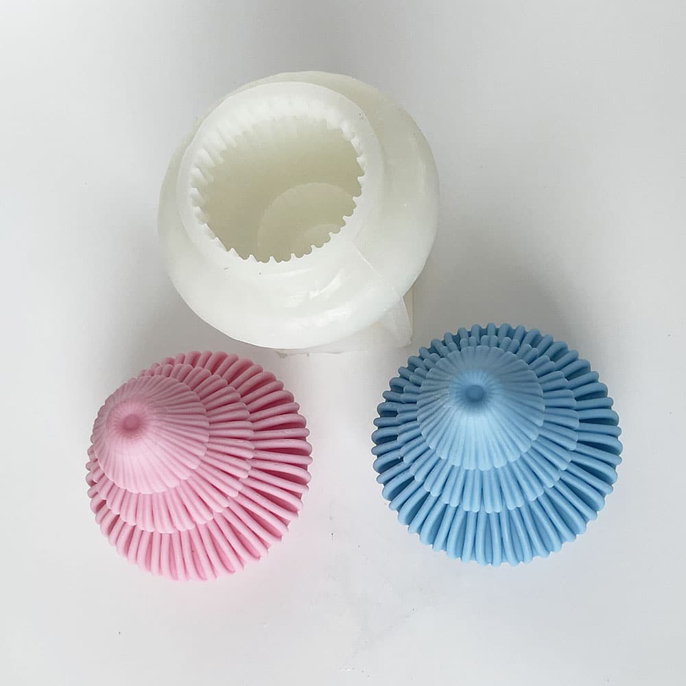 Origami Christmas Tree Aromatherapy Candle Grinding Tool Resin Gypsum Pendant Silicone Mold 8617s