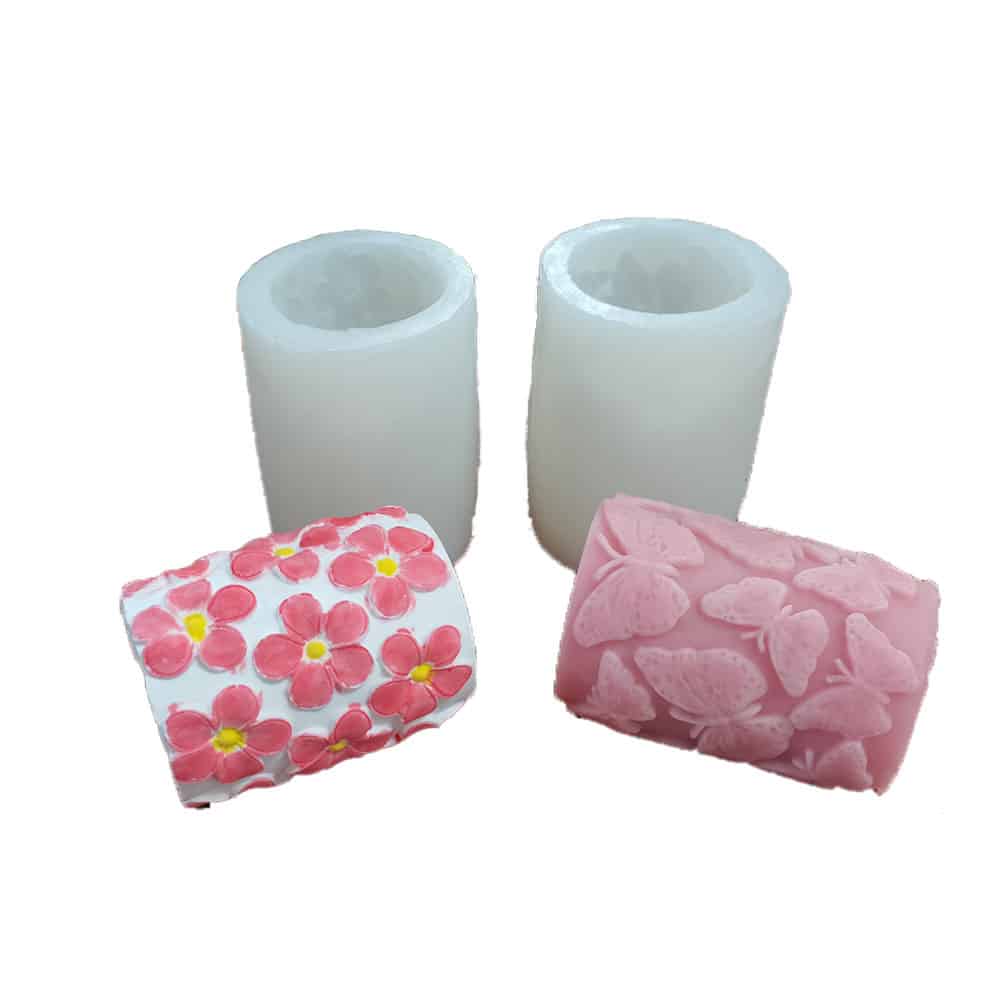 Silicone Candle Mold 8065