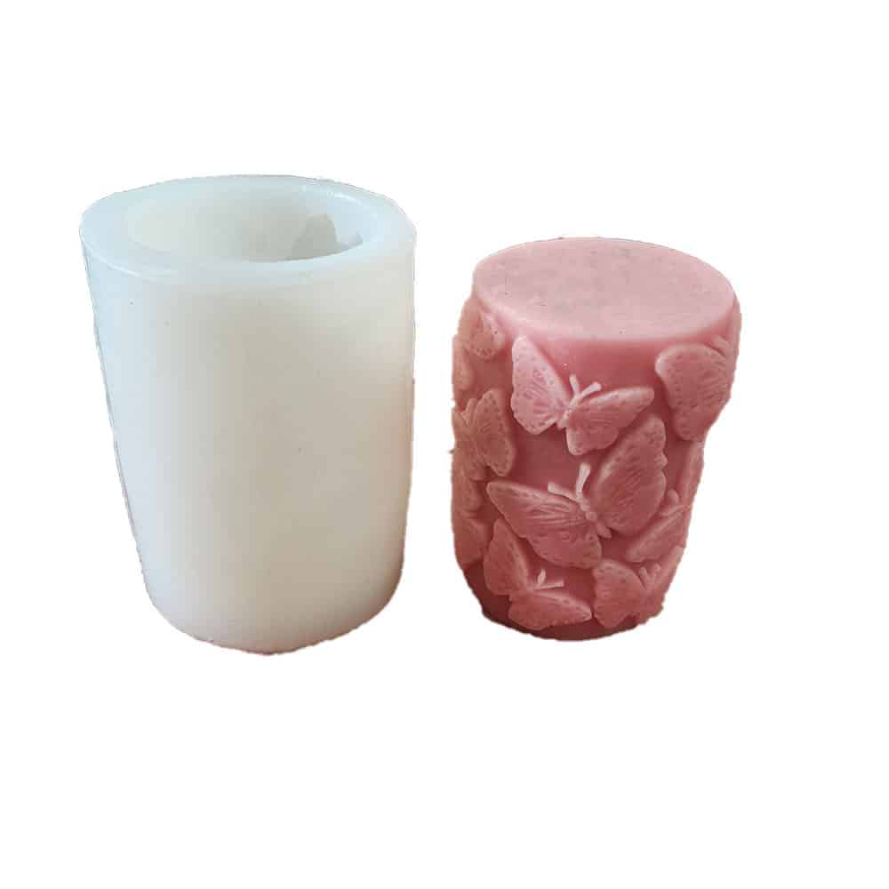 Silicone Candle Mold 8065