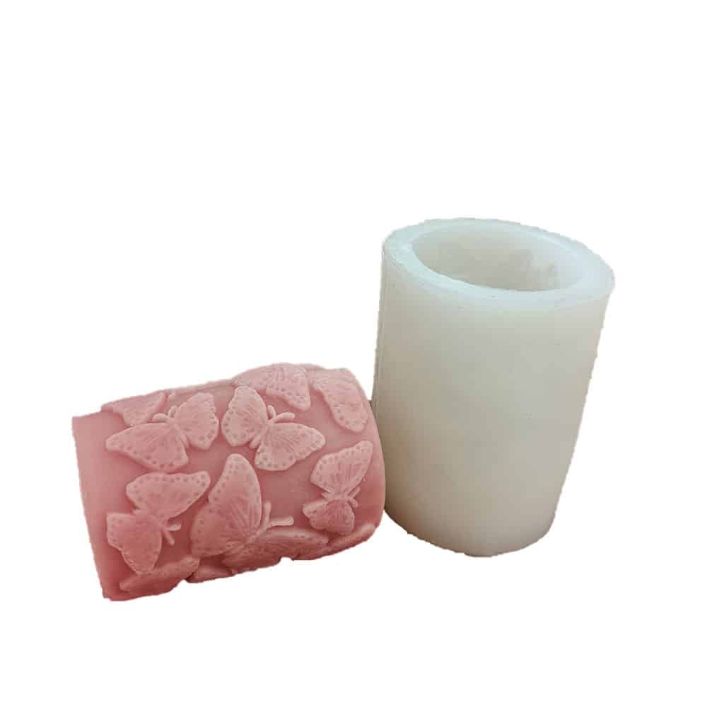 Silicone Candle Mold 8065