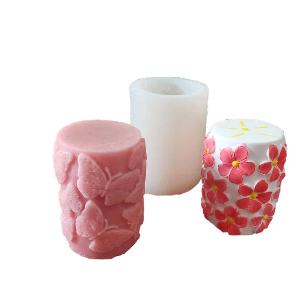 Silicone Candle Mold 8065