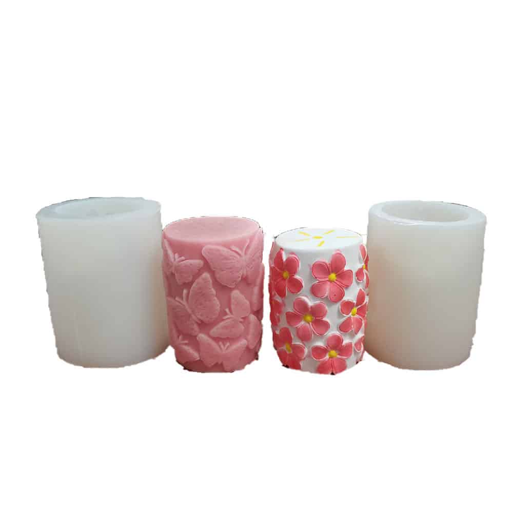 Silicone Candle Mold 8065