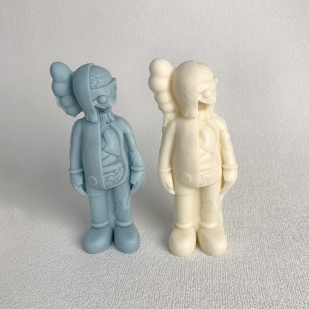 Skull, Kaws, Sesame Street Gentleman Silicone Molds - The Perfect Choice Reative Handcrafted Art 8606