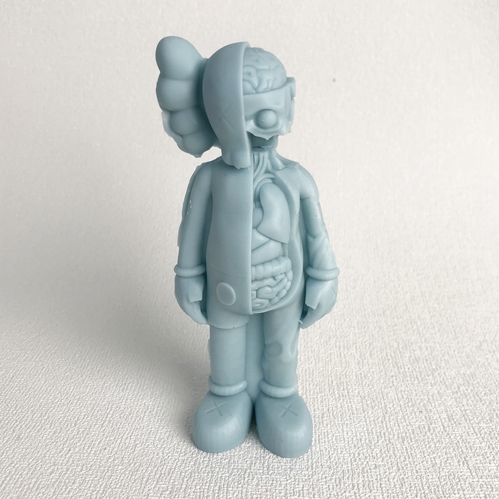 Skull, Kaws, Sesame Street Gentleman Silicone Molds - The Perfect Choice Reative Handcrafted Art 8606