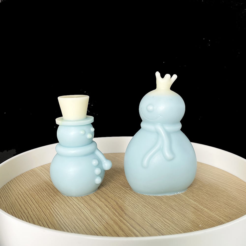 Star Christmas Tree Hat Snowman Candle Silicone Mold Christmas Aromatherapy Plaster Expanded Fragrance Stone Decoration Mold 8621