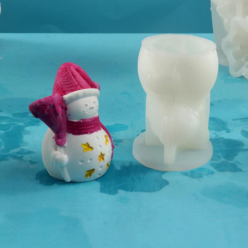Candle Casting Mold 8127