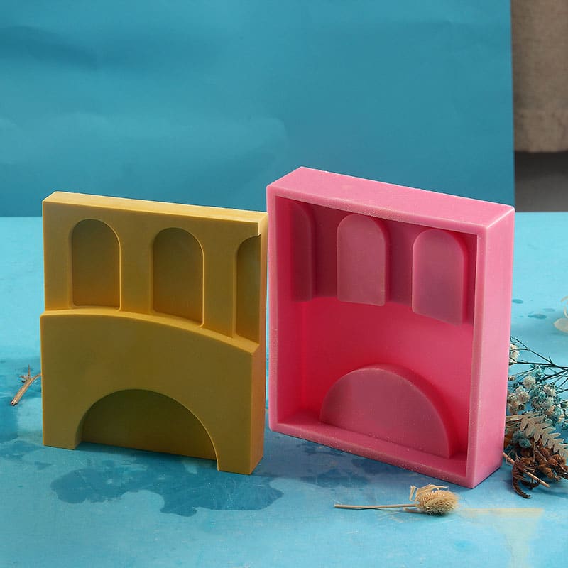 Candle Casting Mold 8137