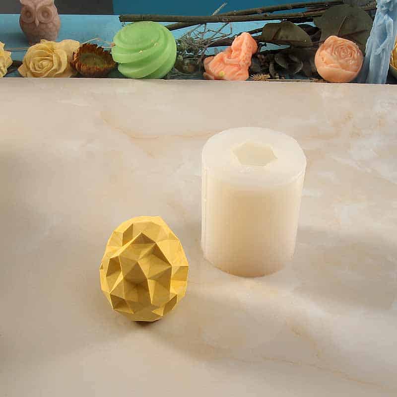 Candle Casting Mold 8232