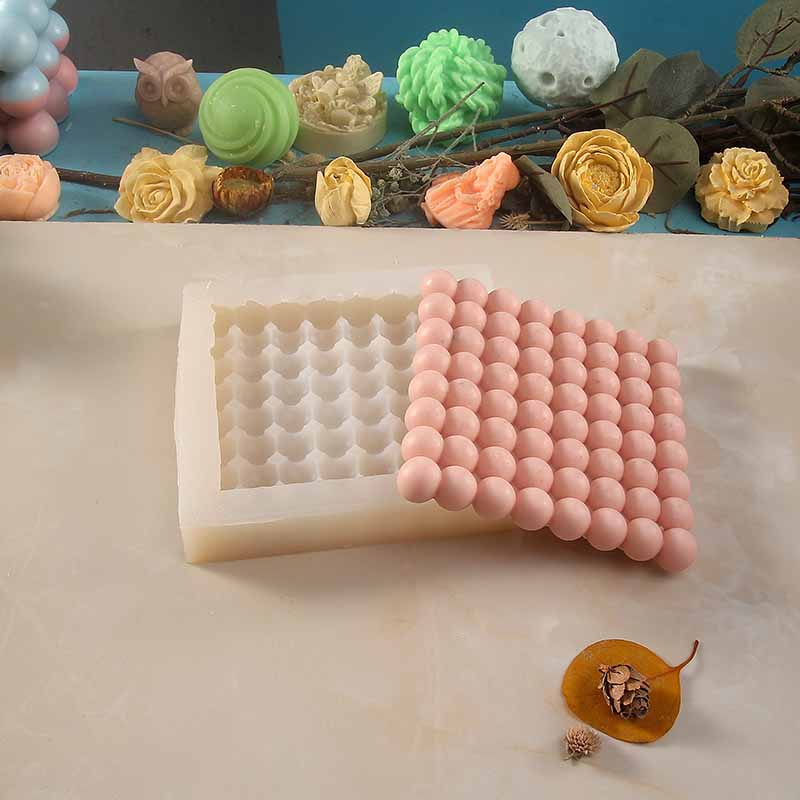 Candle Casting Mold 8248m