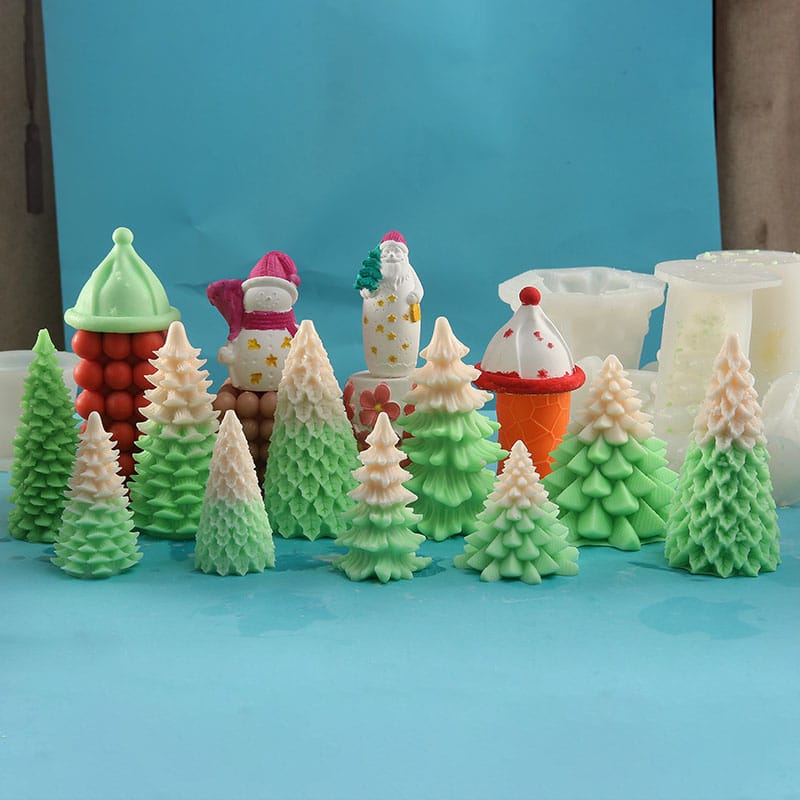 Candle Making Mold 8131l