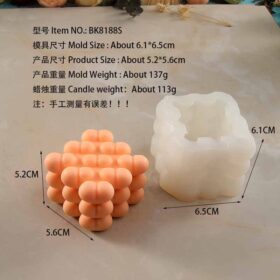 Candle Making Mold 8188s