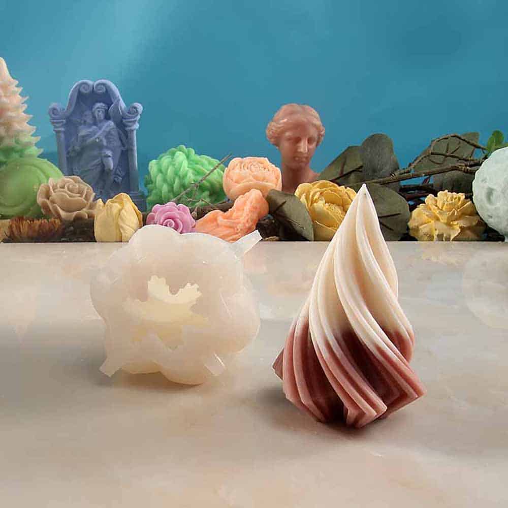 Candle Making Mold 8243s