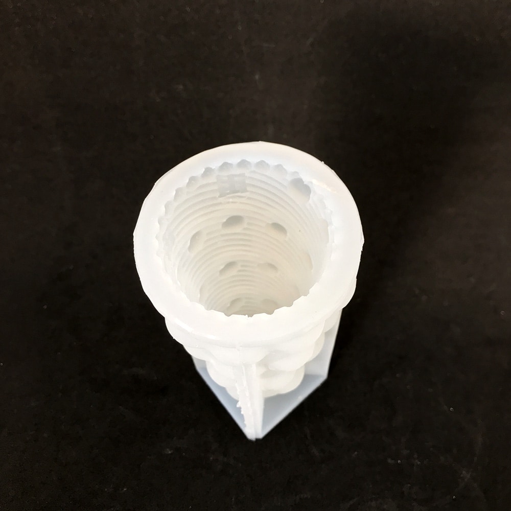 Christmas Tree Candle Silicone Mold Diy Handmade Aromatherapy Christmas Decoration Gypsum Ornaments Drip Glue Making Mold 8565
