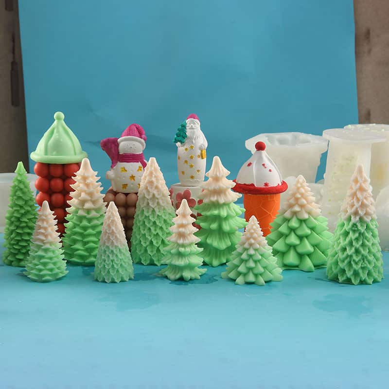 Diy Candle Mold 8132s