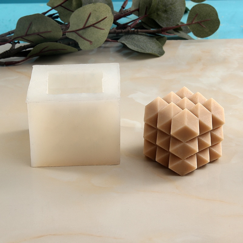 Diy Candle Mold 8146