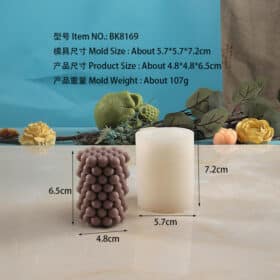 Diy Candle Mold 8169