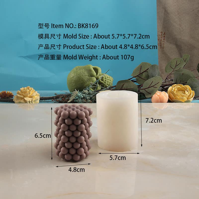 Molde de vela DIY 8169