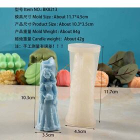 Diy Candle Mold 8213