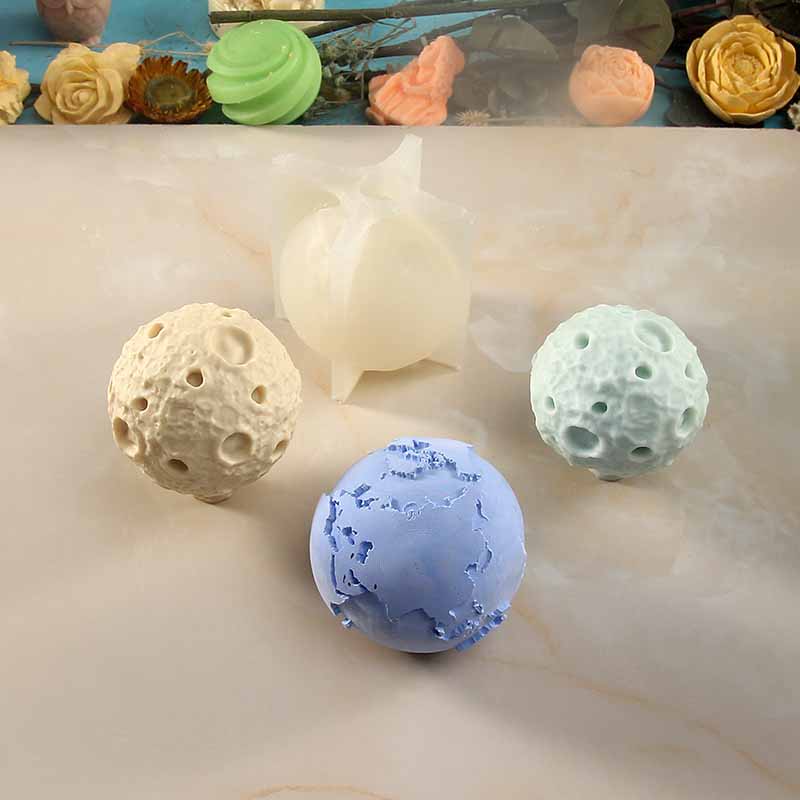 Diy Candle Mold 8228