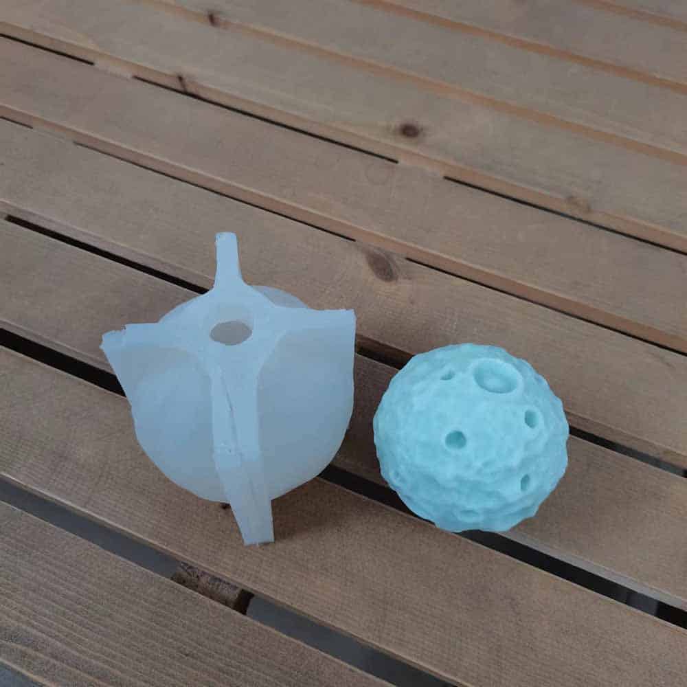 Diy Candle Mold 8228