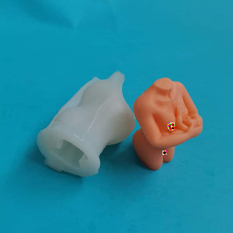 Diy Candle Mold 8244