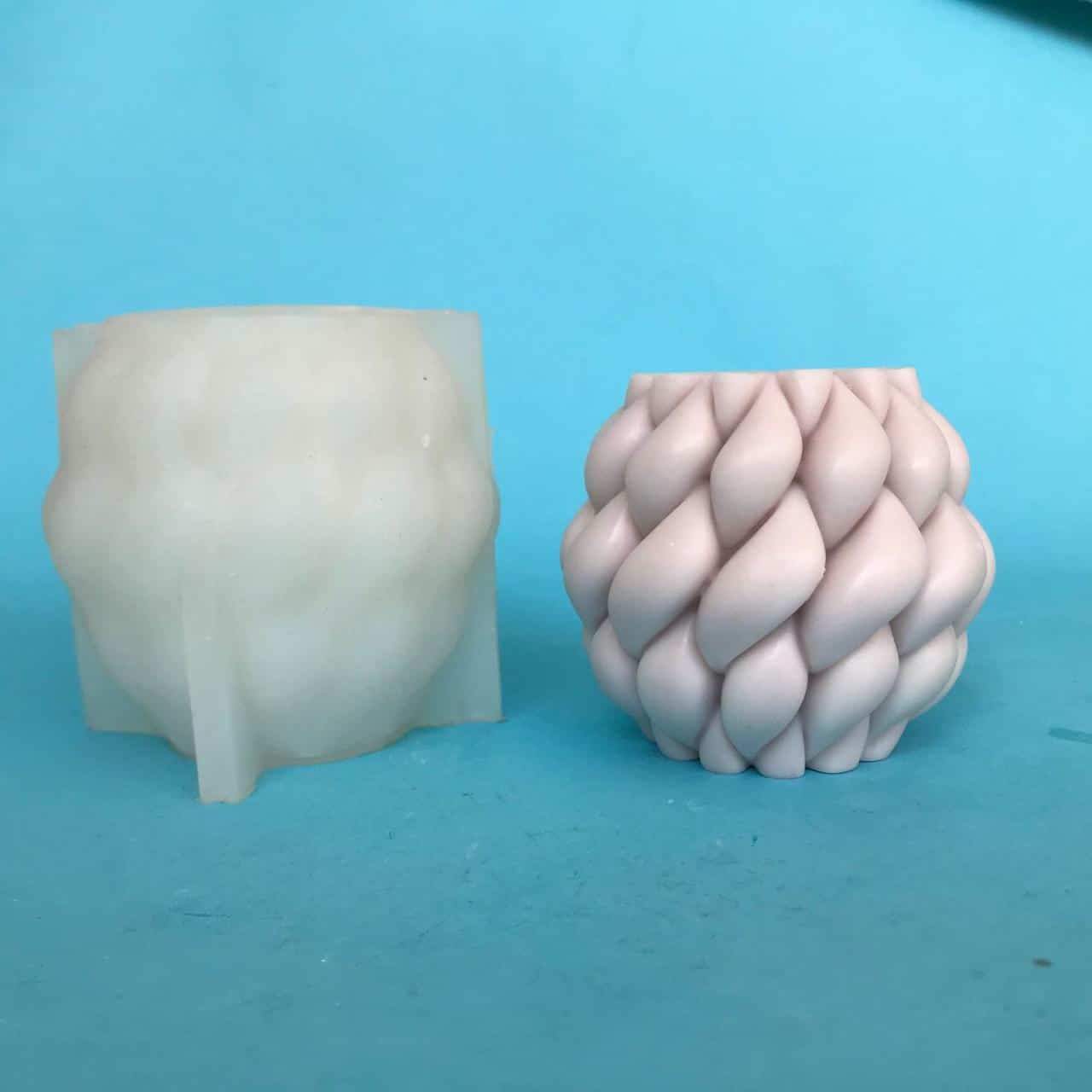 Diy Candle Mold 8256m