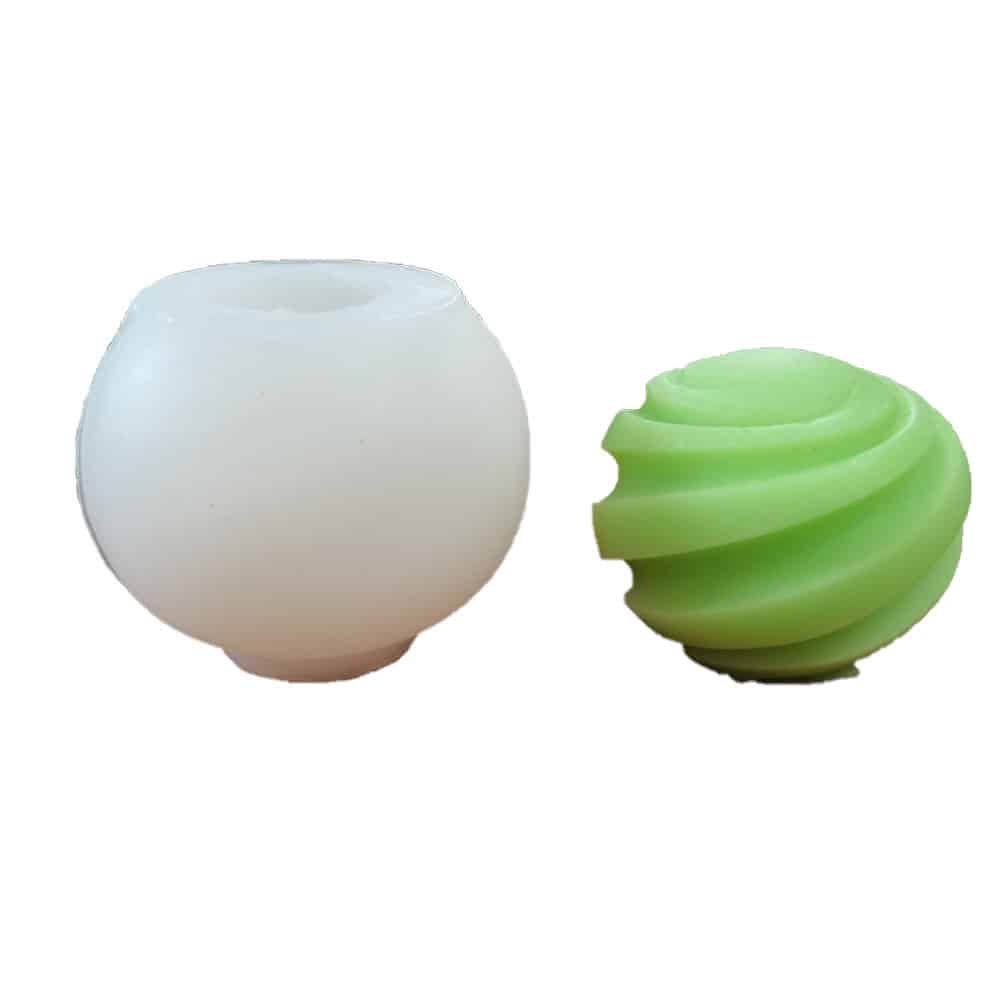 Handmade Candle Mold 8070