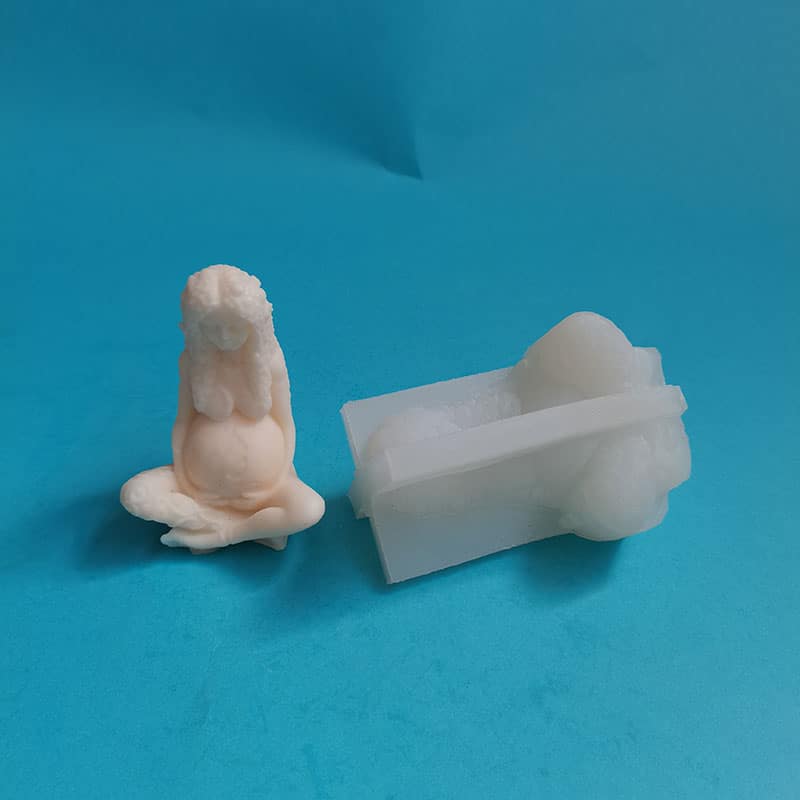 Handmade Candle Mold 8118m