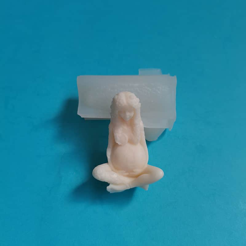 Handmade Candle Mold 8118m