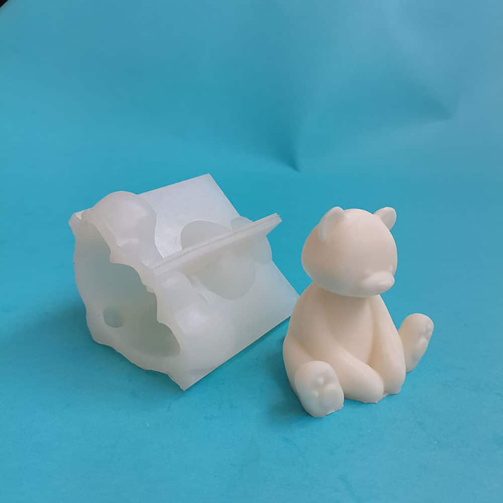 Handmade Candle Mold 8266